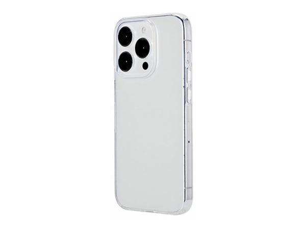 eSTUFF Infinite Vienna - Baksidedeksel for mobiltelefon - MagSafe-samsvar - termoplast-polyuretan (TPU) - blank - for Apple iPhone 15 Pro Max