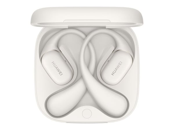 Huawei FreeArc - True wireless-hörlurar med mikrofon - öppet öra - montering över örat - Bluetooth - grå