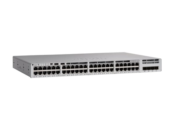 Cisco Catalyst C9200L, Hallittu, L3, Gigabit Ethernet (10/100/1000), Täysin kaksipuolinen, Power over Ethernet -tuki