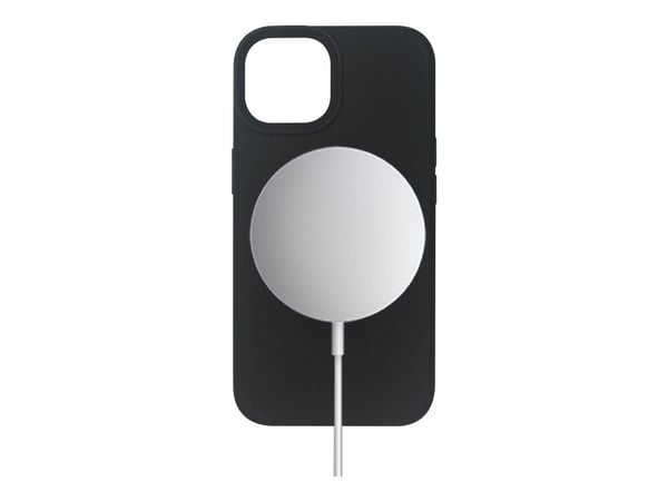 eSTUFF ES67150021-BULK, Suojus, Apple, iPhone 14, 15,5 cm (6.1"), musta