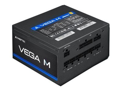 Chieftec Vega M PPG-850-C, 850 W, 100 - 240 V, 50/60 Hz, 20+4 stift ATX, 60 cm, 400 mm