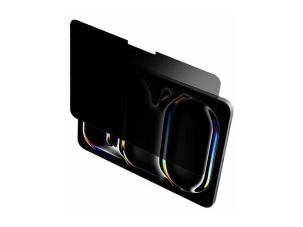 eSTUFF - Skjermpersonvernfilter for nettbrett - avtakbar - klebemiddel - 10.9" - svart - for Apple 10.9-inch iPad (10. generasjon)