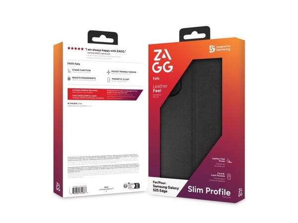 ZAGG Folio Samsung Wolf BK