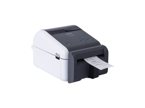 Brother TD-4420DNFC - Etikettskriver - direktetermisk - Rull (10,6 cm) - 203 dpi - inntil 203 mm/sek - USB 2.0, LAN, seriell - kutter