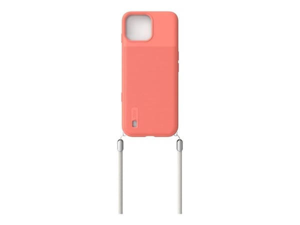 Doro - Baksidedeksel for mobiltelefon - termoplast-polyuretan (TPU) - oransje - for Aurora A30, A31