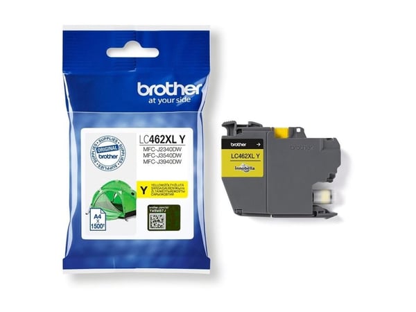 Brother LC462XLY, 1 kpl, Kertapakkaus
