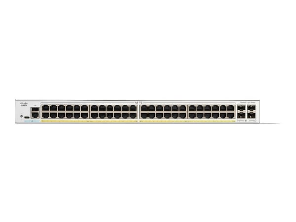 Cisco C1300-48FP-4G, Hallittu, L2/L3, Gigabit Ethernet (10/100/1000)