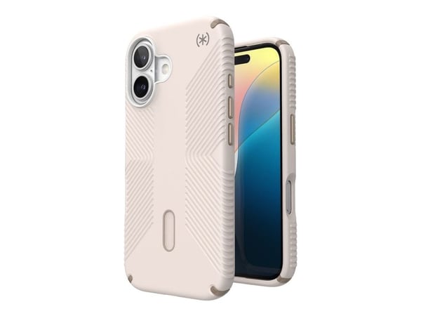 Speck 150689-3214, Suojus, Apple, iPhone 16, 15,5 cm (6.1"), Keltainen