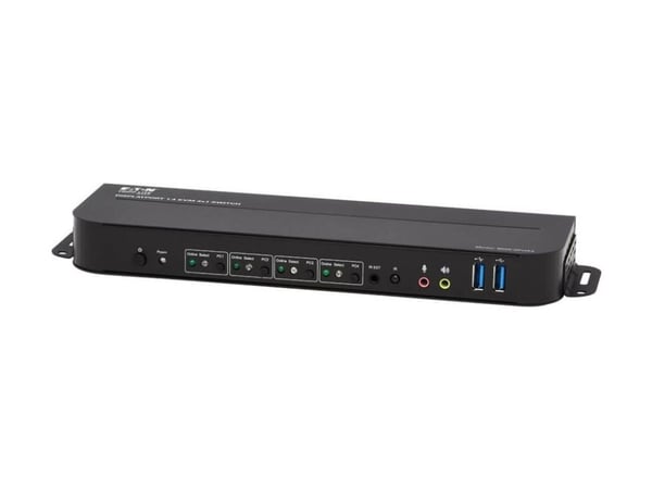 Tripp Lite B005-DPUA4, 4096 x 2160 pikseliä, 4K Ultra HD, 11,75 W, Musta