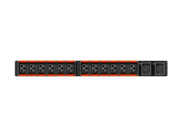 Geist Rack Transfer Switch Unit Level Monitoring AU05M1R0-12CF17-2C20C20A900-D - Strømfordelerenhet (kan monteres i rack) - AC 120/208/230 V - 3.6 ...