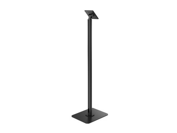Compulocks - Stativ - for flat panel / nettbrett omslag - låsbar - svart - skjermstørrelse: inntil 15,6" - plassering på gulv, frittstående