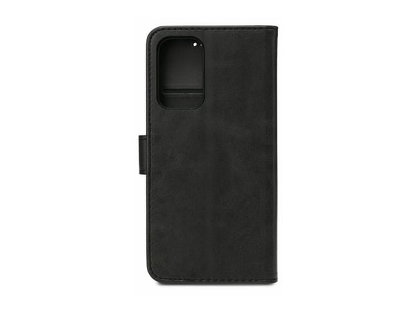 eSTUFF WALES - Flipomslag til mobiltelefon - polyuretan (PU) - sort - for Samsung Galaxy A53 5G