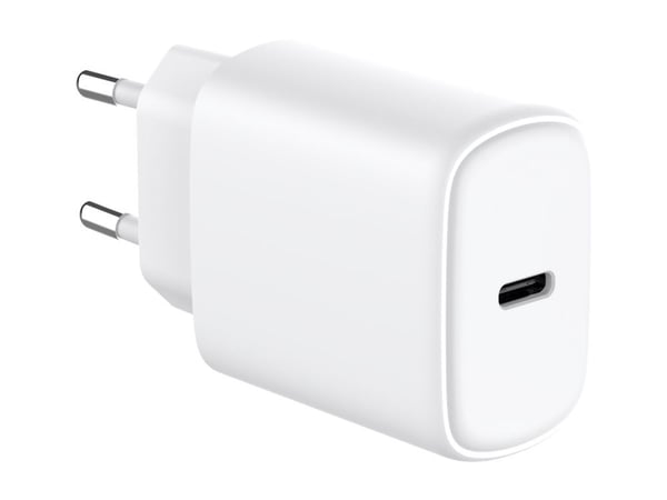 GRATEQ SAANA - Strømadapter - GaN - 25 watt - 3 A - PD/PPS, Fast Charge (USB-C) - hvit