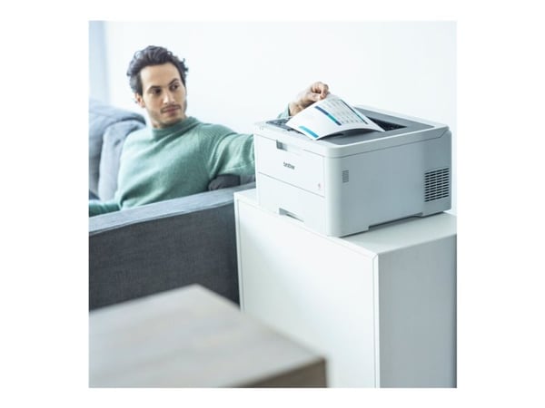 Brother HL-L3240CDW - Skrivare - färg - Duplex - LED - A4/Legal - 600 x 2400 dpi - upp till 26 sidor/minut (mono)/upp till 26 sidor/minut (färg) - ...