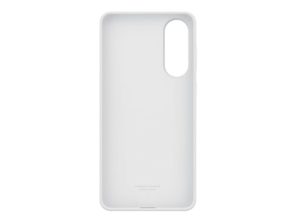 Samsung EF-PS937 - Baksidedeksel for mobiltelefon - silikon - lysegrå - for Galaxy S25 Edge