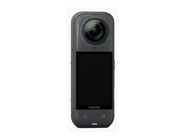 Insta360 X5 - 360 actionkamera - 8K / 30 fps - 72 MP - Bluetooth, Wi-Fi inntil 15 m - svart