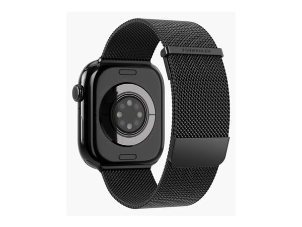 Vonmählen Milanese Loop 2 Musta 38 / 40 / 41 mm 38 / 40 / 41 mm