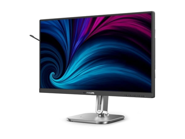 Philips 24B2U4301 - 4000 Series - LED-skjerm - 24" (23.8" synlig) - 1920 x 1080 Full HD (1080p) @ 120 Hz - IPS - 300 cd/m² - 1500:1 - 4 ms - HDMI, ...