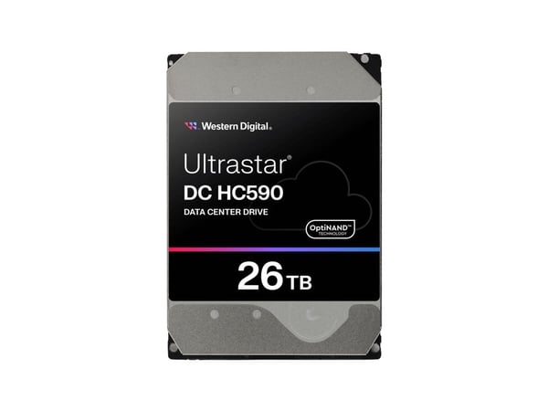DC HC590 26TB 512MB SAS 512E SE P3