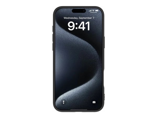 eSTUFF ES67101053-BULK, Suojus, Apple, iPhone 16 Pro Max, 17,5 cm (6.9"), musta