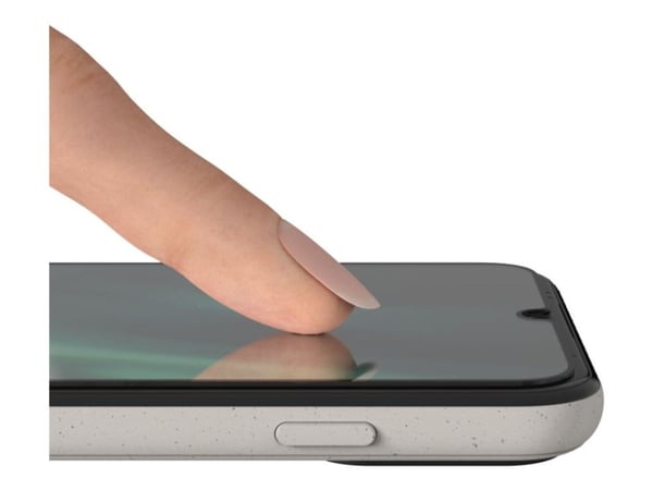 DORO - Skjermbeskyttelse for mobiltelefon - glass - rammefarge svart