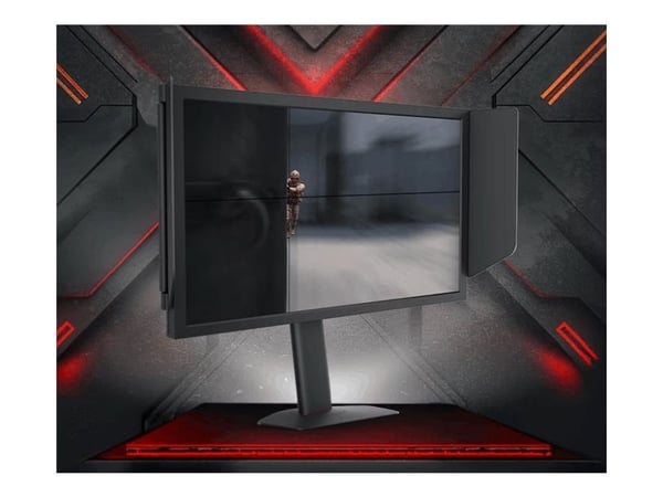 BenQ ZOWIE XL2586X+ - eSports - XL Series - LED-skjerm - gaming - 24.1" - 1920 x 1080 Full HD (1080p) @ 600 Hz - Fast TN - 320 cd/m² - 1000:1 - 3xH...
