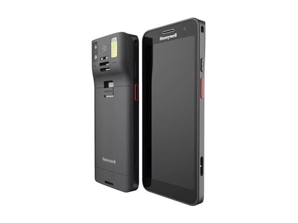 Honeywell CT37, 2D, SR, Projected Capacitive, hot-swap, PTT, USB-C, BT (BLE), NFC, Android, GMS, schwarz Mobiles Datenerfassungsgerät, 2D, Imager (...
