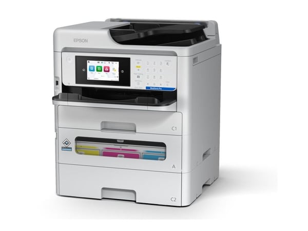 EPSON WorkForce Pro EM-C800RDWF ADF WiFi 4-i-1 DIN A4 PCL PS3 (C11CK19401BM)