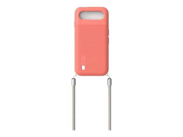 Doro - Baksidedeksel for mobiltelefon - termoplast-polyuretan (TPU) - oransje - for Aurora A11
