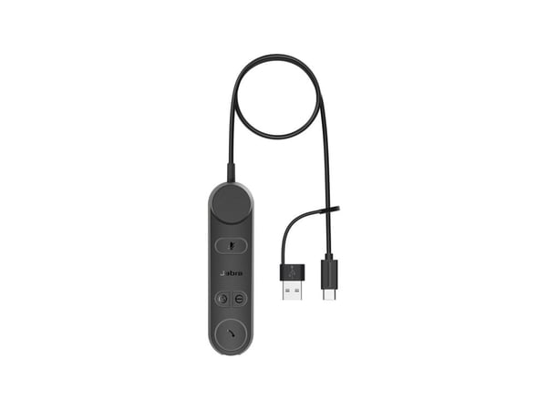 Jabra Engage 50 II, Langallinen, Toimisto/puhelukeskus, 132 g, Kuulokkeet, musta