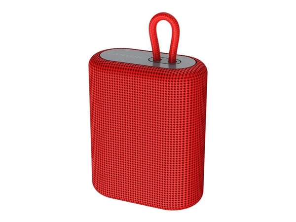 Canyon BSP-4 - Høyttaler - for bærbar bruk - trådløs - Bluetooth - 5 watt - rød