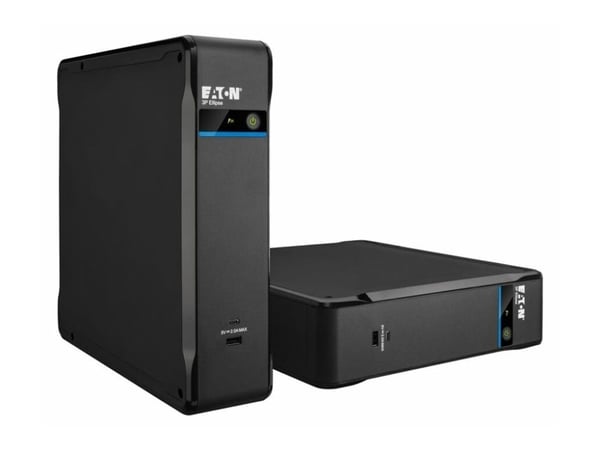 Eaton 3P Ellipse 1300 USB FR - UPS - AC 220-240 V - 840 watt - 1300 VA - USB - utgangskontakter: 8