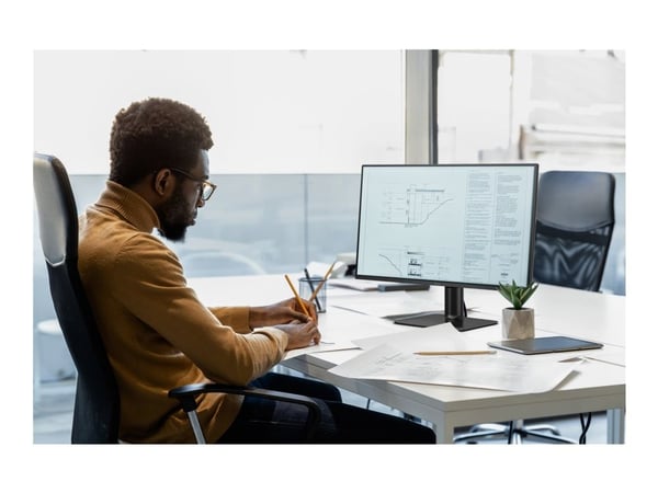 Philips 27E2N2500 - 2000 Series - LED-skjerm - 27" - 2560 x 1440 QHD @ 120 Hz - IPS - 300 cd/m² - 1500:1 - HDR10 - 4 ms - HDMI, DisplayPort - svart