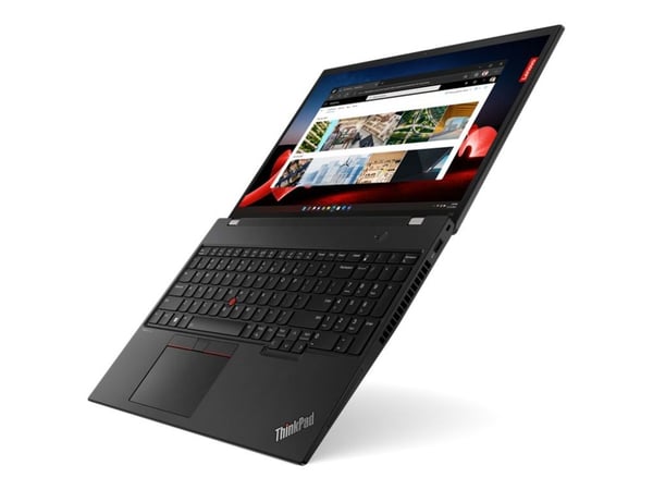 Lenovo ThinkPad T16 Gen 2 21HH - 180-graders hengseldesign - Intel Core i5 - 1335U / inntil 4.6 GHz - Win 11 Pro - Intel Iris Xe Graphics - 16 GB R...