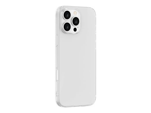 eSTUFF ES67100052, Suojus, Apple, iPhone 16 Pro, 16 cm (6.3"), Läpinäkyvä