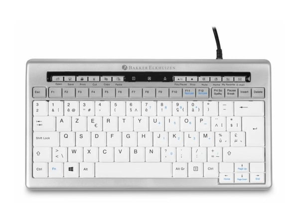 Bakker Elkhuizen S-board 840 - Tastatur - USB - USA
