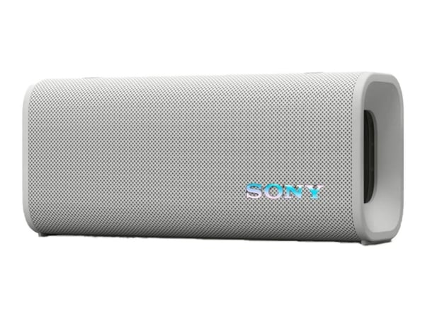 Sony ULT FIELD 3 - Ult Power Sound Series - högtalare - för bärbar användning - trådlös - Bluetooth - Appkontrollerad - 2-vägs - offwhite