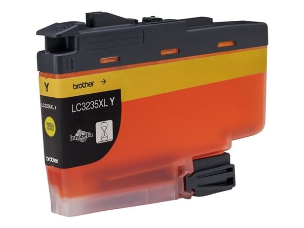 Brother LC3235XLY, 5000 sivua, 1 kpl, Kertapakkaus