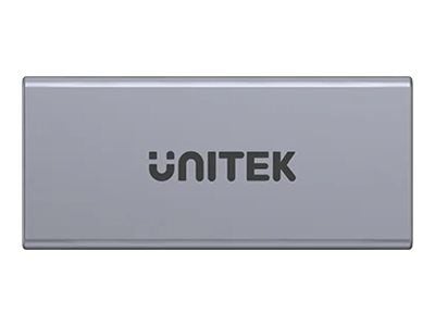 Unitek A1036GY USB-C - USB-C USB-adapter sølv (A1036GY) Unitek A1036GY USB-C - USB-C USB-adapter sølv (A1036GY)
