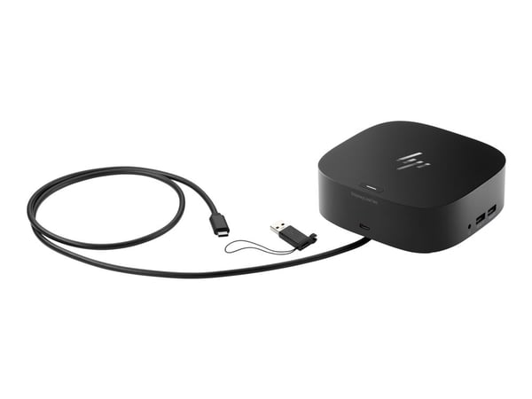 HP USB-C/A Universal Dock G2 - Dokkingstasjon - USB-C - HDMI, 2 x DP - 1GbE - 100 watt