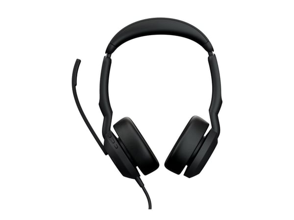 Jabra Evolve2 50 USB-C/A MS Stereo uten BT - Stereo
