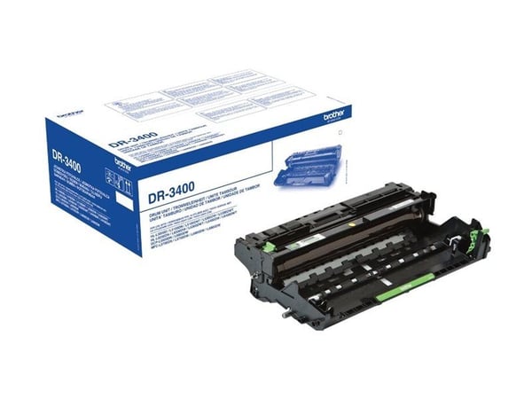 Brother DR3400 - Original - trommelsett - for Brother DCP-L6600, HL-L5100, L5200, L6250, L6300, L6400, L6450, MFC-L6900, L6950, L6970