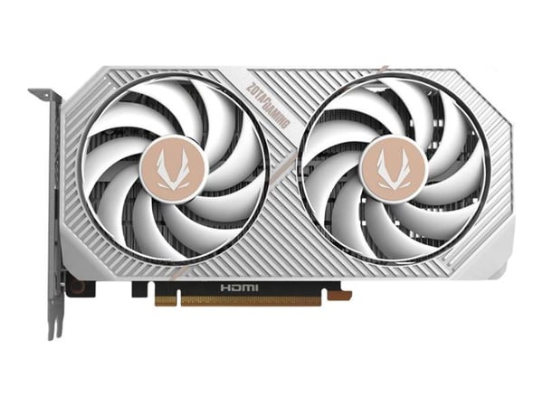 ZOTAC GAMING GeForce RTX 5060 Twin Edge OC - White Edition - grafikkort - GeForce RTX 5060 - 8 GB GDDR7 - PCIe 5.0 x8 - HDMI, 3 x DisplayPort