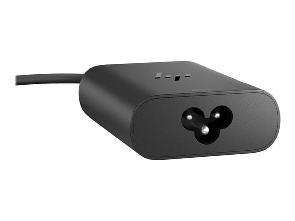HP GaN USB-C Laptop Charger - Strømadapter - AC 115/230 V - 65 watt - utgangskontakter: 2 - Europa