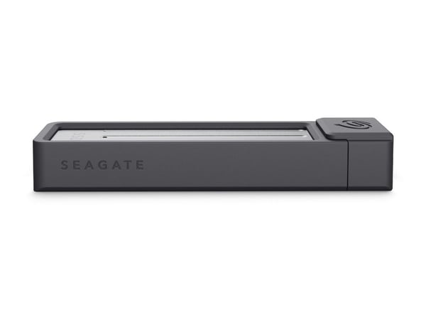 Seagate Ultra Compact STMX2000400 - SSD - 2 TB - ekstern (bærbar) - USB 3.2 Gen 2 (USB-C kontakt) - mørk grå - med Seagate Rescue Data Recovery