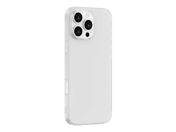 eSTUFF ES67100053, Suojus, Apple, iPhone 16 Pro Max, 17,5 cm (6.9"), Läpinäkyvä