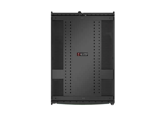 APC AR3140B2, 52U, Tehostunut kaapelinhallinta, 201,5 kg, Valkoinen