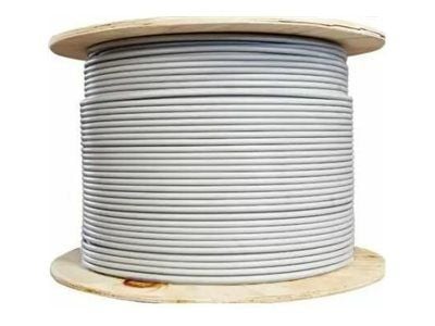 Lanview - Bulk-kabel - 500 m - 7,8 mm - UTP - CAT 6a - halogenfri, solid - vit