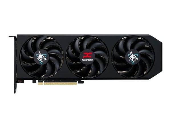 PowerColor Radeon RX 9060 XT Hellhound 8 GB OC