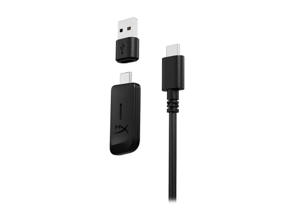 HyperX Cloud III S trådlösa hörlurar svart